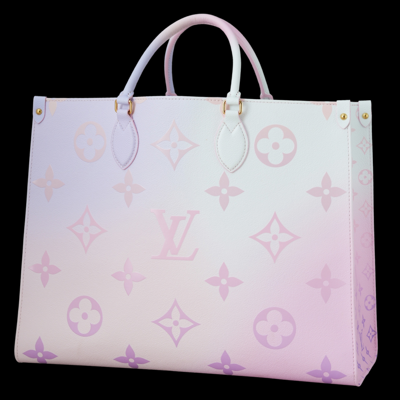 LOUIS VUITTON(USED)루이비통 M46076 선라이즈 파스텔 온더고 GM